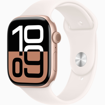 Apple Watch Series 10 Aluminum Case - Apple Watch Series 10 Aluminum Case - Rose Gold / 42mm / GPS Ennap.com