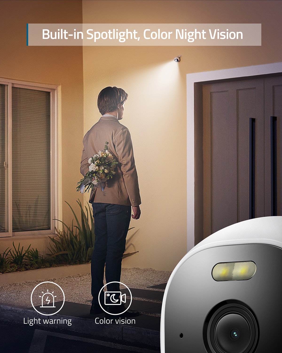 Anker Eufy T8441321 2K Outdoor Cam E220----Ennap.com
