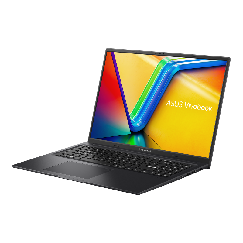 ASUS VivoBook 16X K3605VV-N1116W Laptop - Intel Core i7-13700H, 16GB DDR4, 512GB SSD, NVIDIA RTX 4060 8GB, 16-inch WUXGA 120Hz, Win11