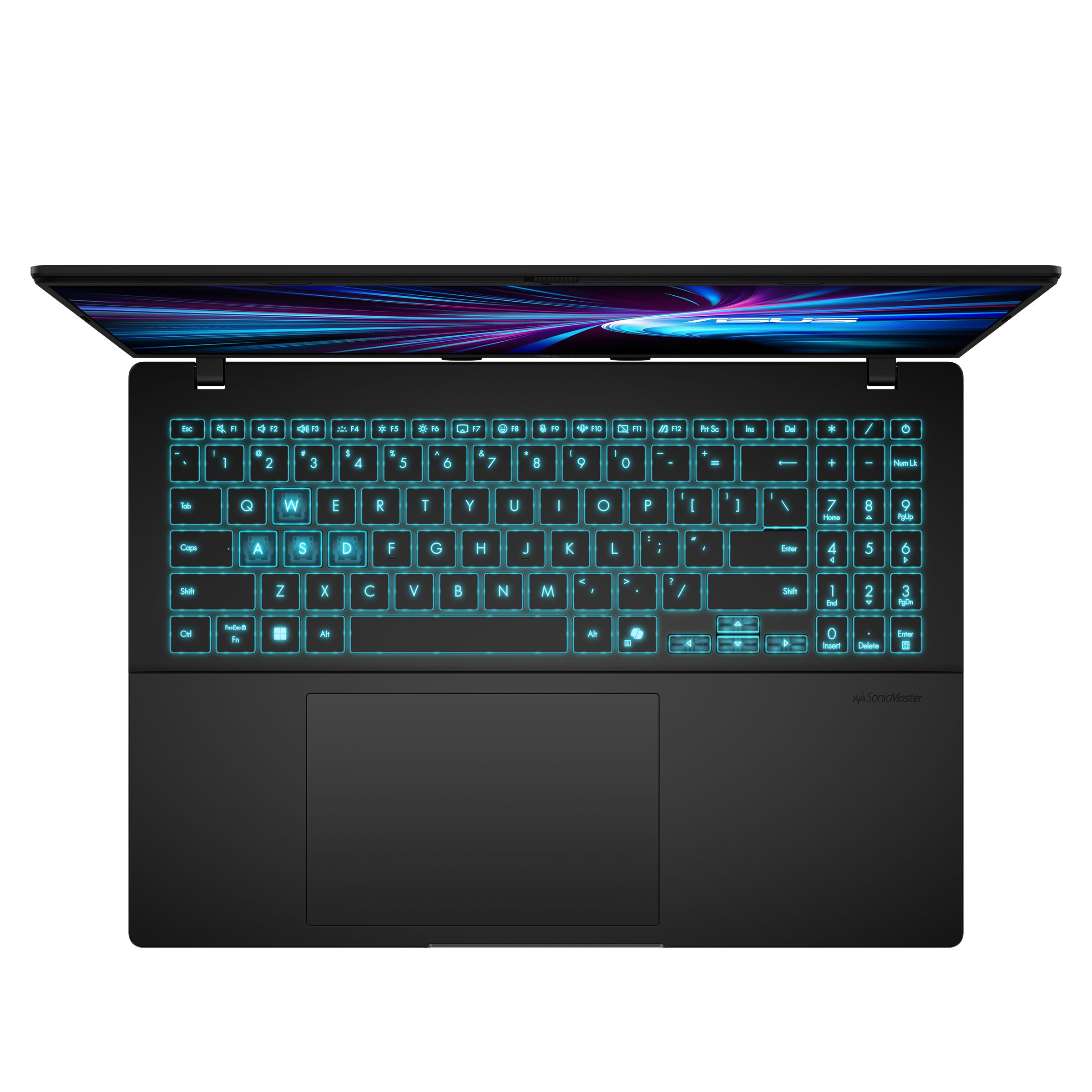 ASUS V16 V3607VJ-RP007W Laptop - Intel Core 7 240H, 16GB DDR5, 512GB SSD, NVIDIA RTX 3050 6GB, 16-inch WUXGA 144Hz, Win11