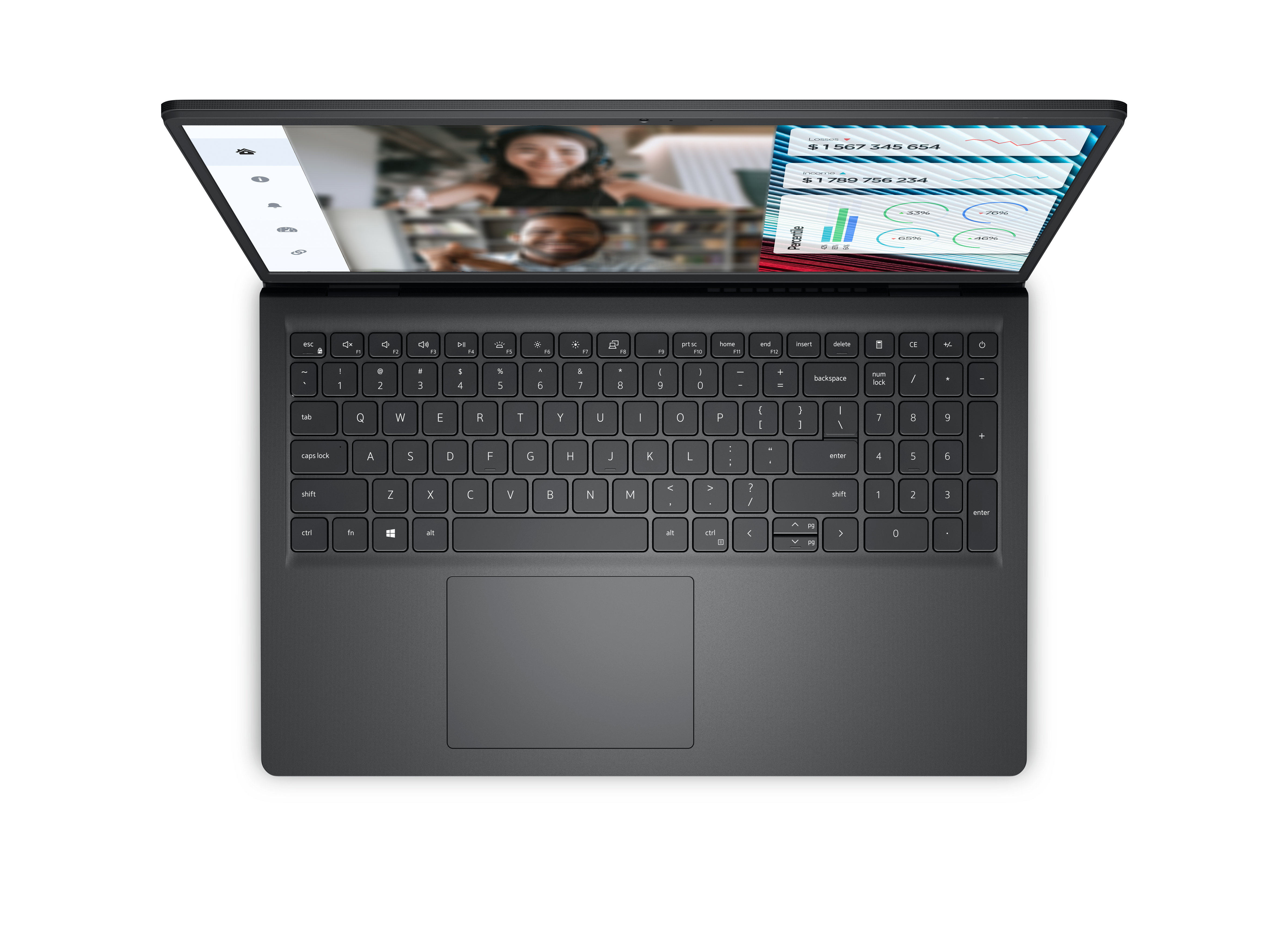 DELL Vostro 3520 Laptop - Intel Core i5-1235U, 8GB DDR4, 512GB SSD, NVIDIA MX550 2GB, 15.6-inch FHD, Dos----Ennap.com