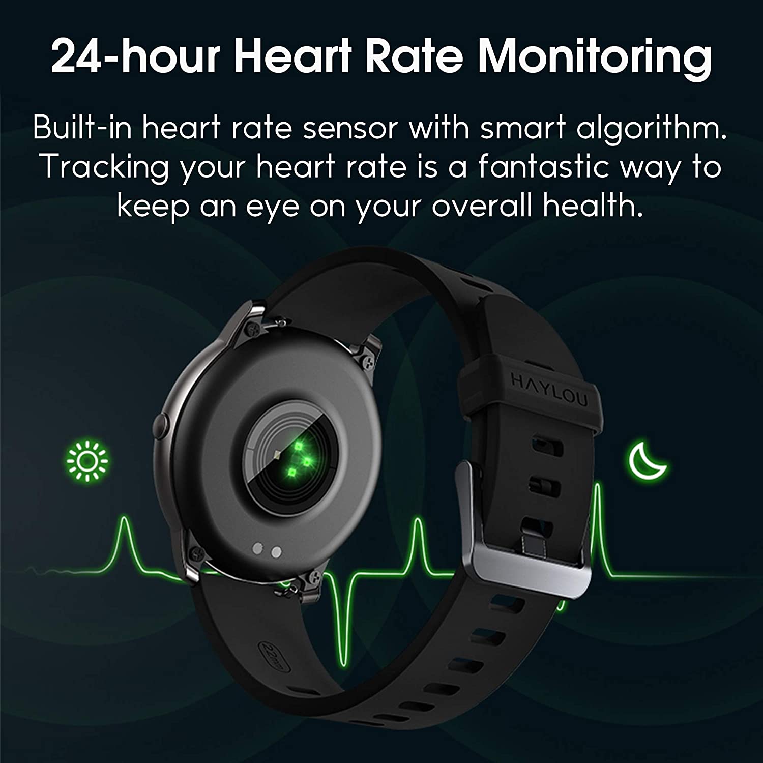 Haylou Solar LS05 Smart Watch With Metal Body For Android & Ios - Haylou Solar LS05 Smart Watch With Metal Body For Android & Ios - Default Title Ennap.com