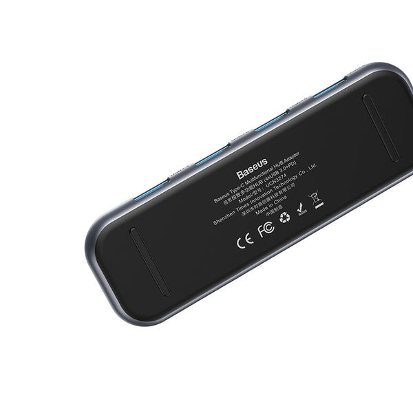 Baseus Multi-functional HUB Type-C to 4xUSB PD Fast Charging - Baseus Multi-functional HUB Type-C to 4xUSB PD Fast Charging - Default Title Ennap.com