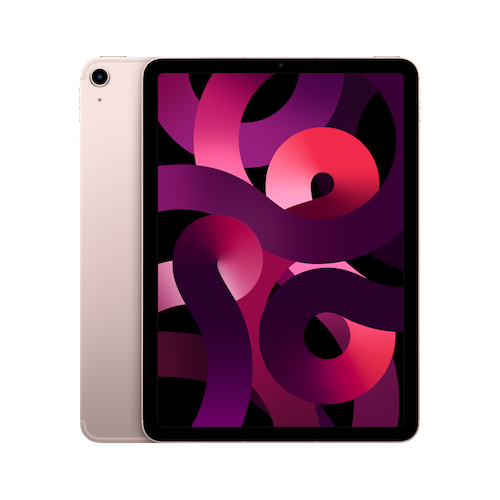 Apple iPad Air (5th generation) M1 Chip - Apple iPad Air (5th generation) M1 Chip - Wi-Fi / 64GB / Pink Ennap.com