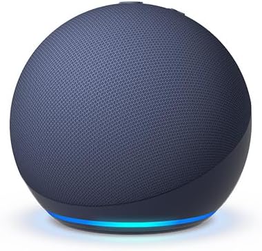 Amazon Echo Dot (5th Generation) Smart Speaker with Alexa Voice-Color: Deep Sea Blue---Ennap.com