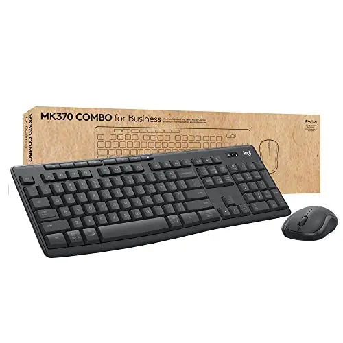 Logitech MK370 Wireless Combo for Business (Ara Layout) 