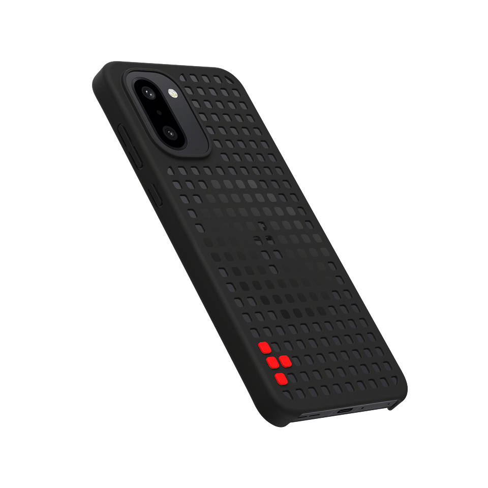 جراب OnePlus 15R/Ace 6T مغناطيسي بتصميم فتحات (Hole-Pattern)