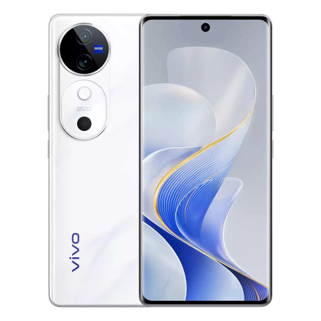 vivo V40 Dual SIM 5G-Storage Capacity: 12GB + 256GB-Color: Moonlight White--Ennap.com