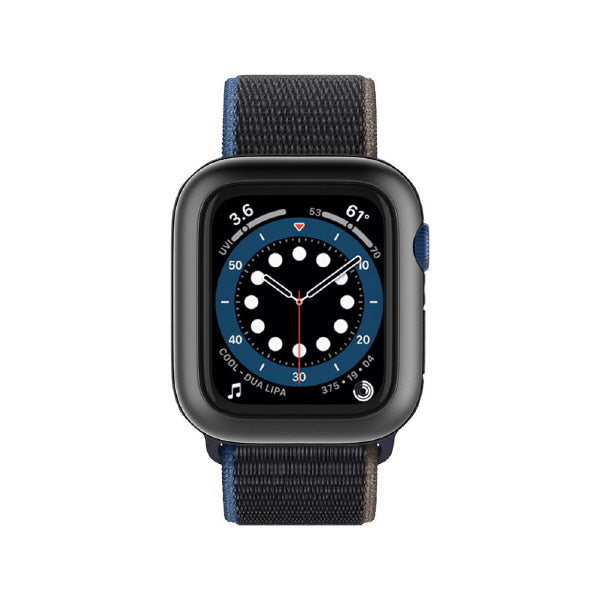 araree AMY 44mm Cover for Apple Watch (6, SE, 5, 4) - araree AMY 44mm Cover for Apple Watch (6, SE, 5, 4) - Gun Metal Ennap.com