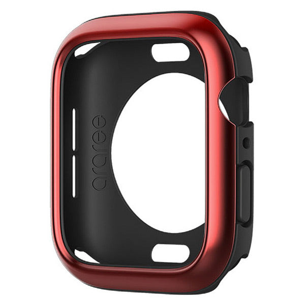 araree AMY 44mm Cover for Apple Watch (6, SE, 5, 4) - araree AMY 44mm Cover for Apple Watch (6, SE, 5, 4) - Mars Red Ennap.com