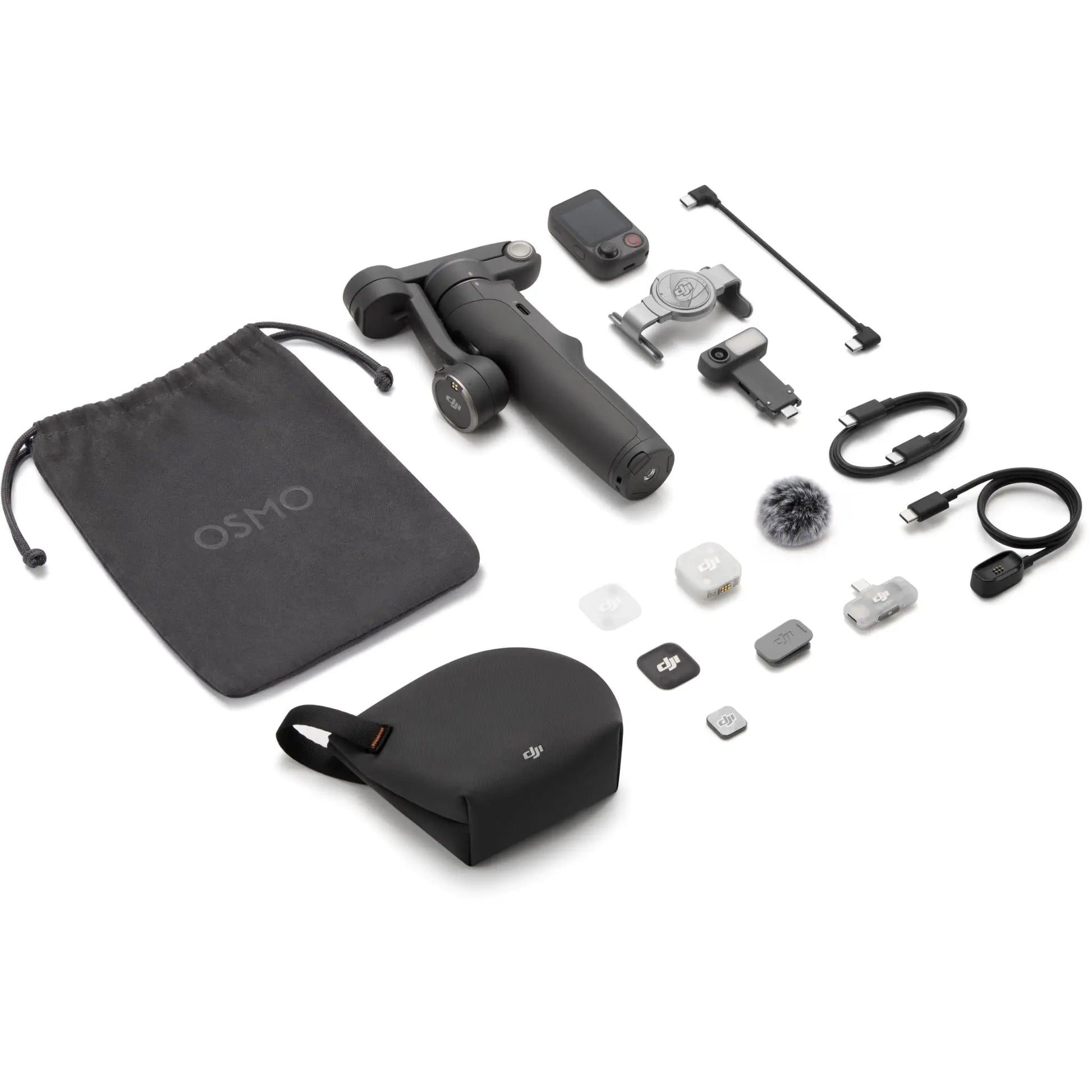 DJI Osmo Mobile 8P Creator Combo 3-Axis Gimbal Smartphone Stabilizer 