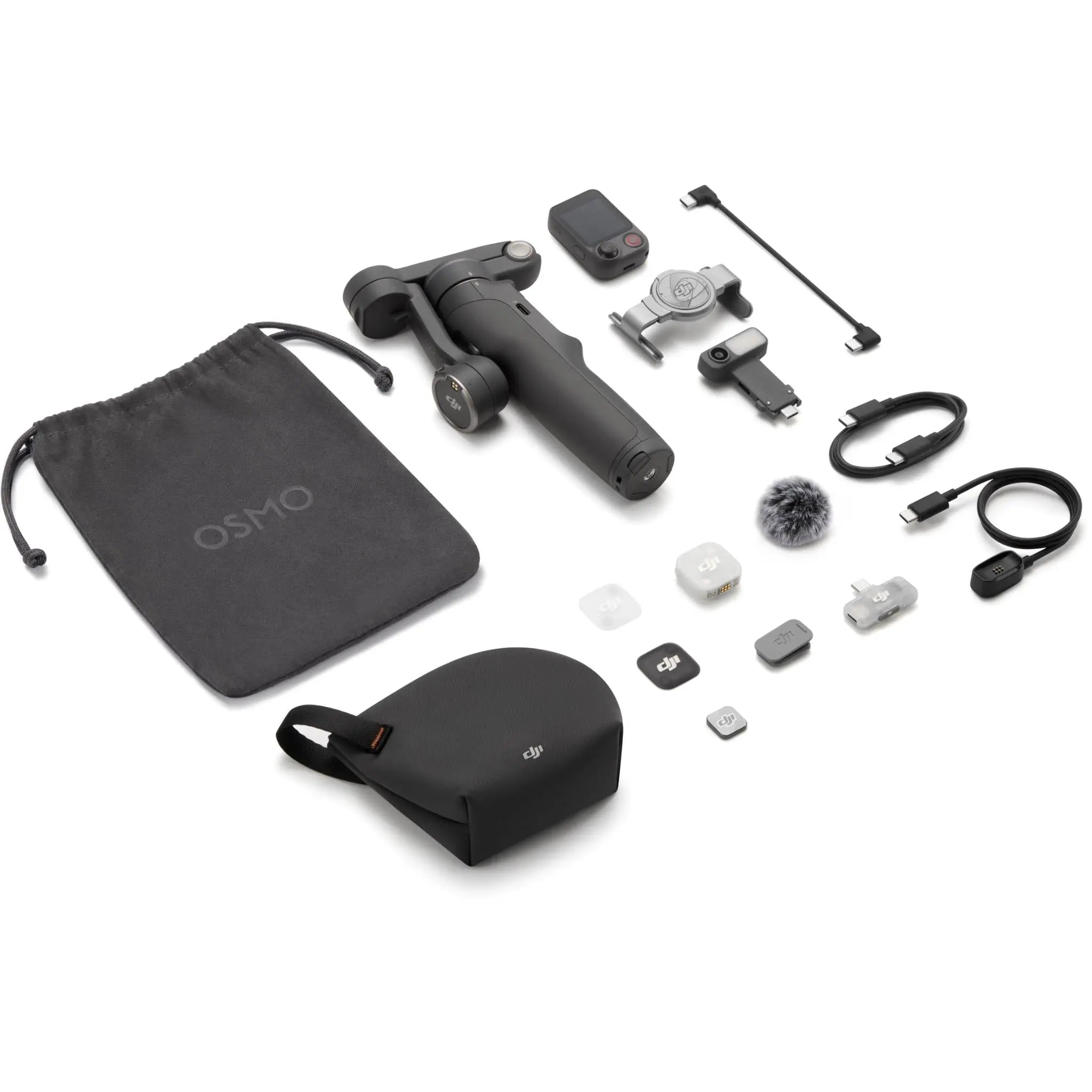 DJI Osmo Mobile 8P Creator Combo 3-Axis Gimbal Smartphone Stabilizer 