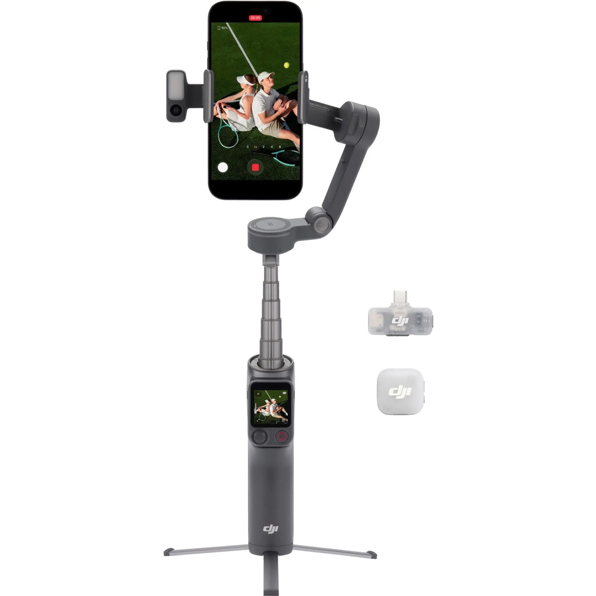 DJI Osmo Mobile 8P Creator Combo 3-Axis Gimbal Smartphone Stabilizer 