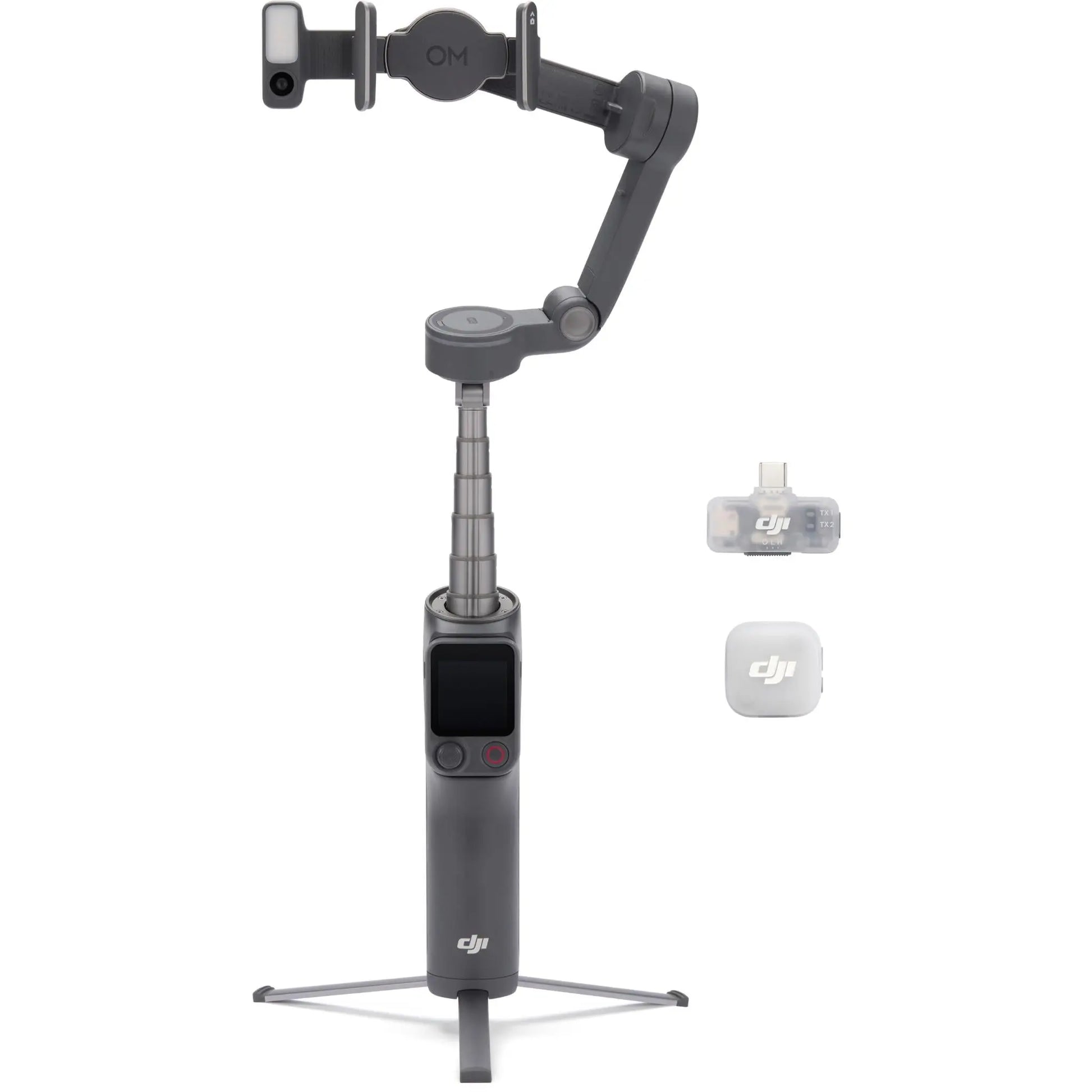 DJI Osmo Mobile 8P Creator Combo 3-Axis Gimbal Smartphone Stabilizer 