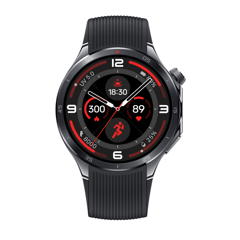 OnePlus Watch 3 - OnePlus Watch 3 - Obsidian Titanium Ennap.com