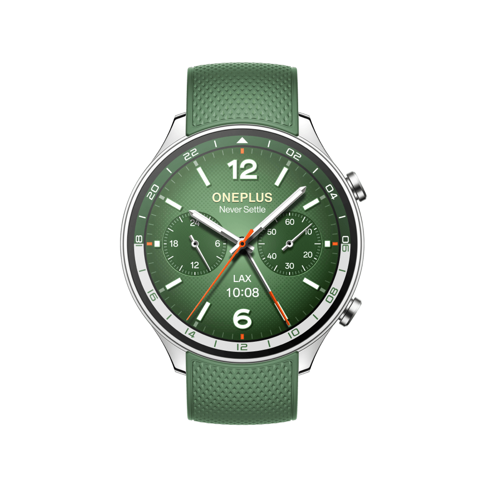 OnePlus Watch 2R - OnePlus Watch 2R - Bluetooth/WiFi / Forest Green Ennap.com