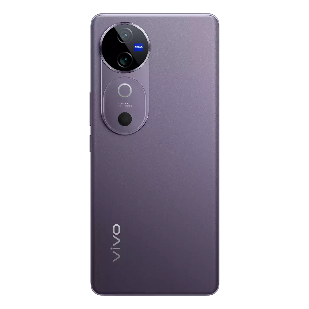vivo V40 Dual SIM 5G-Storage Capacity: 12GB + 256GB-Color: Nebula Purple--Ennap.com