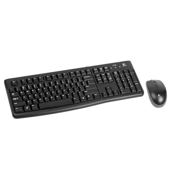 Logitech MK120 Wired Keyboard with Mouse Combo Arabic layout 