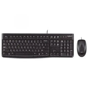 Logitech MK120 Wired Keyboard with Mouse Combo Arabic layout 