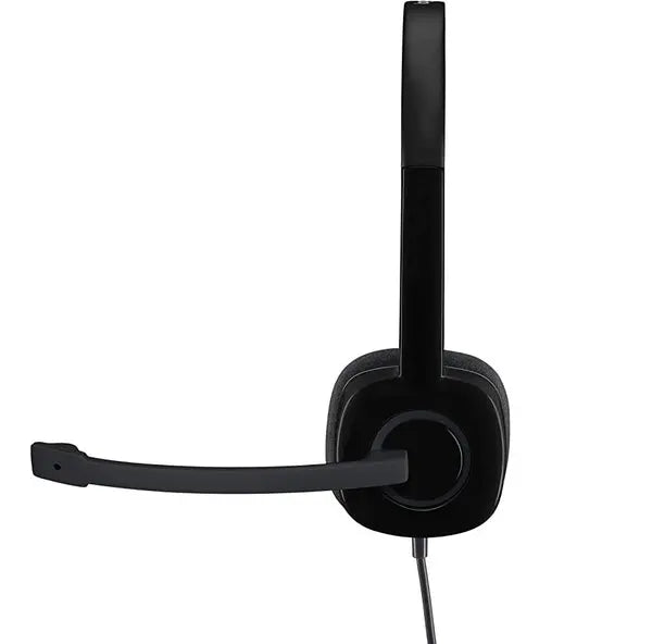 Logitech H151 Stereo Headset - Black 