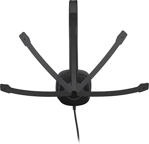 Logitech H151 Stereo Headset - Black 