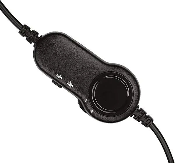 Logitech H151 Stereo Headset - Black 