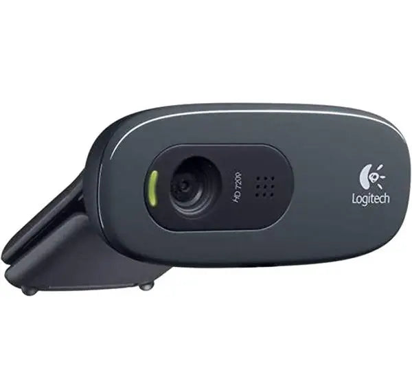 Logitech C270, Widescreen HD Webcam Noise Reducing Microphone 