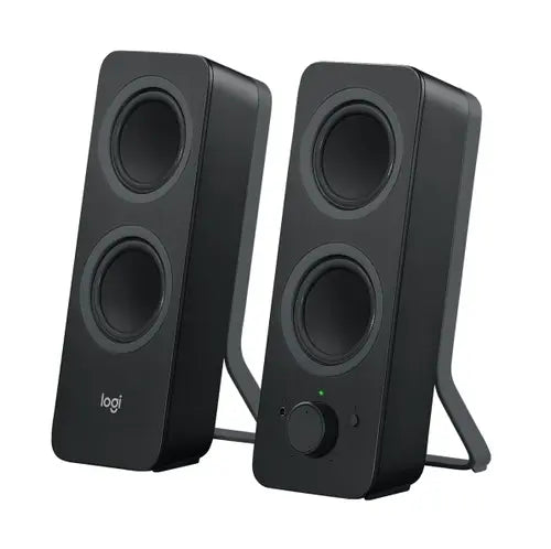 Logitech Z207 Bluetooth Computer Speakers - Black 