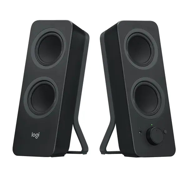 Logitech Z207 Bluetooth Computer Speakers - Black 
