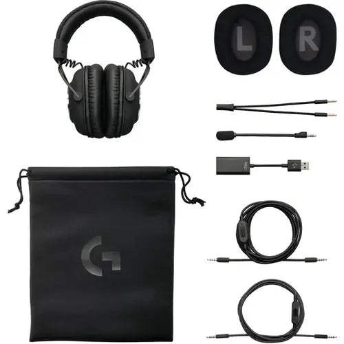 Logitech PRO X Gaming Wired Headset 