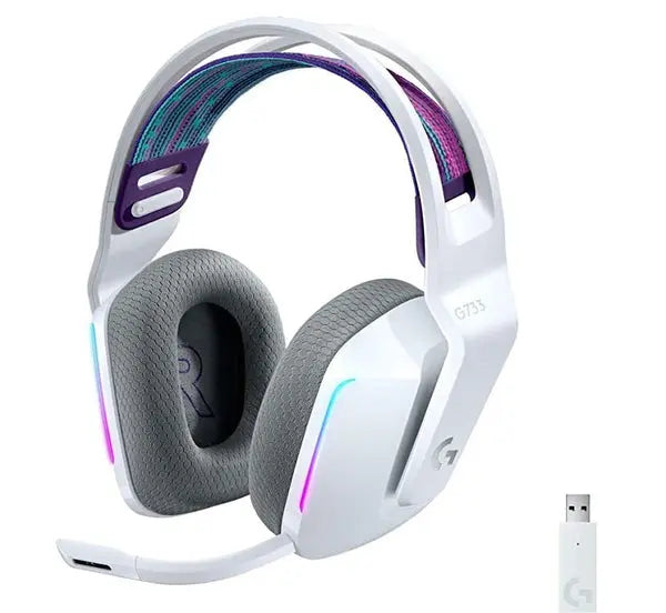 Logitech G733 Lightspeed Wireless RGB Gaming Headset 