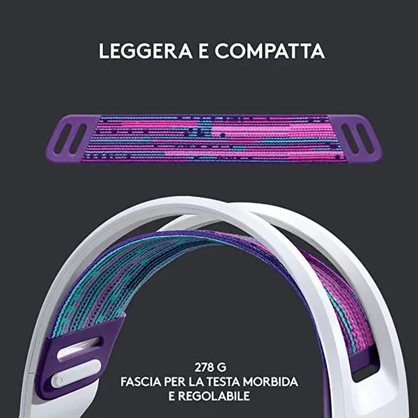 Logitech G733 Lightspeed Wireless RGB Gaming Headset 