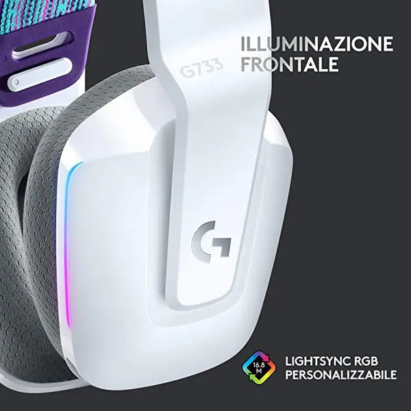 Logitech G733 Lightspeed Wireless RGB Gaming Headset 
