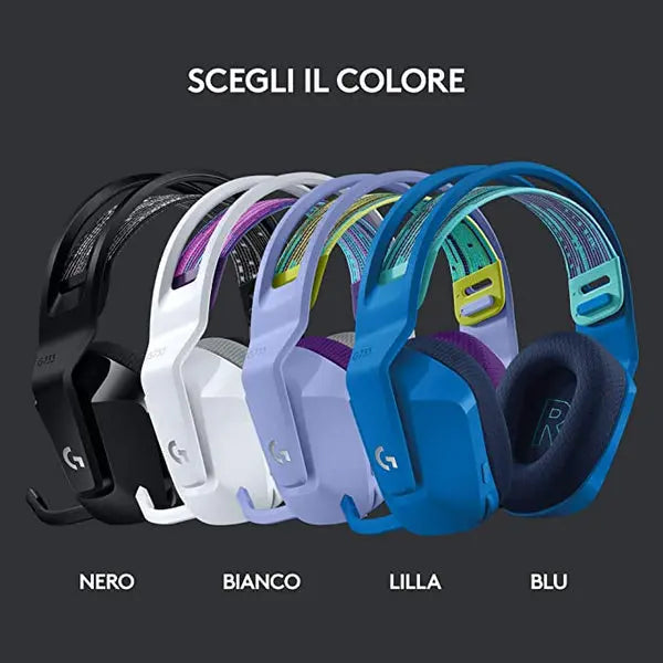 Logitech G733 Lightspeed Wireless RGB Gaming Headset 