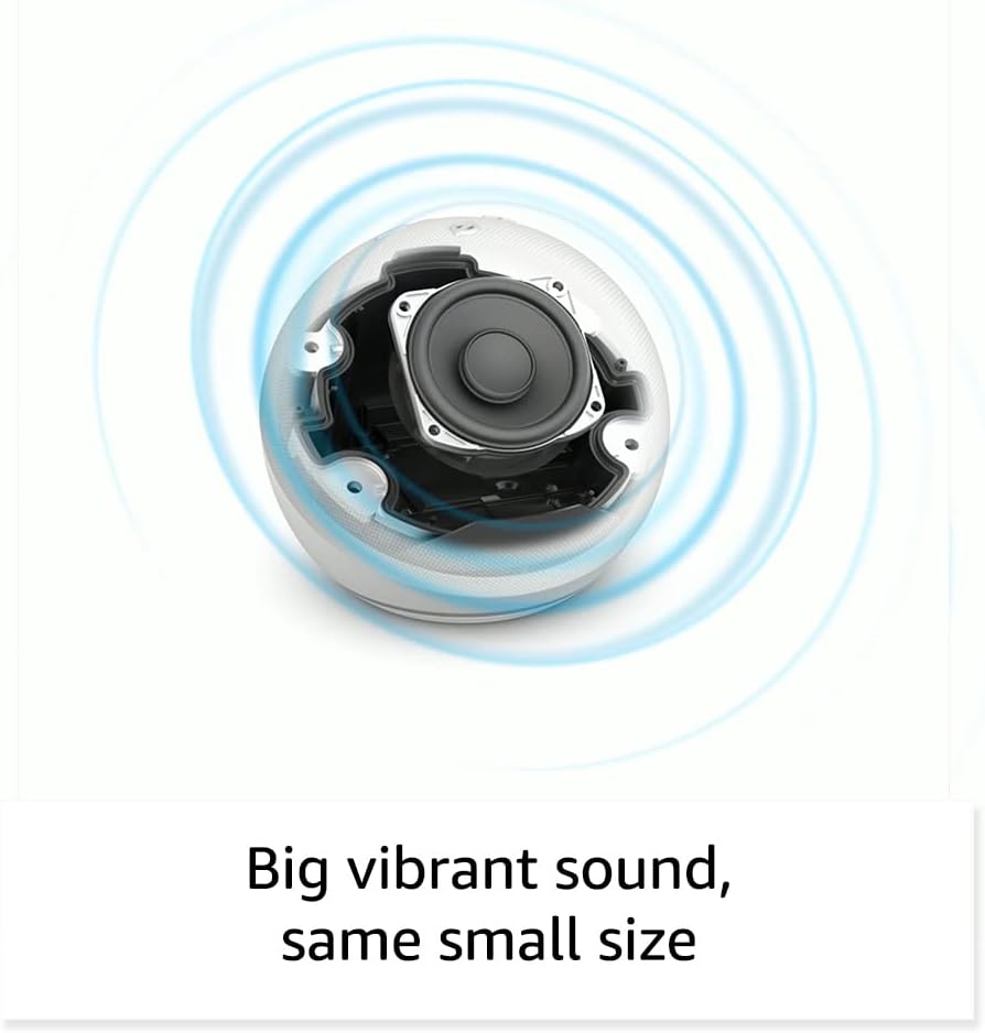 Amazon Echo Dot (5th Generation) Smart Speaker with Alexa Voice-Color: Charcoal---Ennap.com