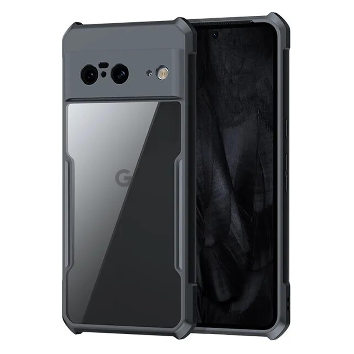 XUNDD Riggear Shockproof Clear Case for Google Pixel 8----Ennap.com