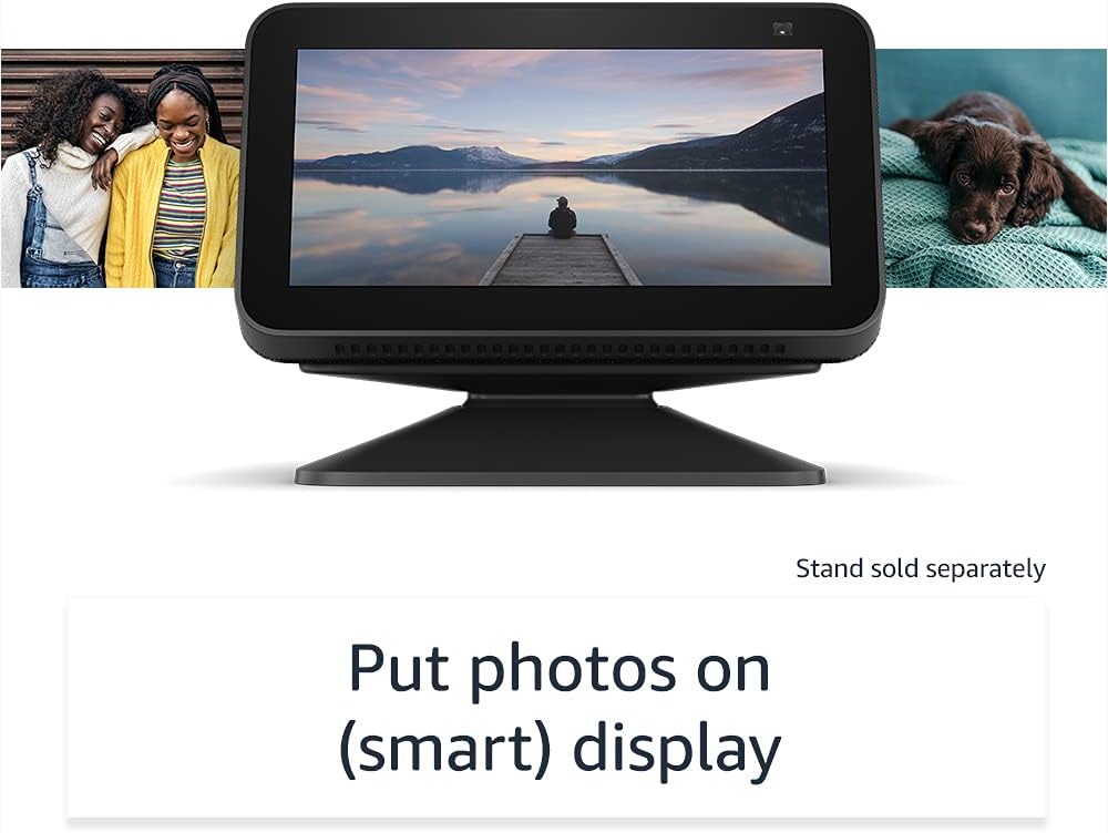 Amazon Echo Show 5 (2nd Gen) - Amazon Echo Show 5 (2nd Gen) - Charcoal Ennap.com
