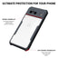 XUNDD Riggear Shockproof Clear Case for Google Pixel 8