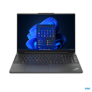 LENOVO ThinkPad E16 Gen 1 Laptop - Intel Core i5-1335U, 8GB DDR4, 512GB SSD, NVIDIA MX 550 2GB, 16-inch WUXGA, Dos - Bag, 2Year Warranty - LENOVO ThinkPad E16 Gen 1 Laptop - Intel Core i5-1335U, 8GB DDR4, 512GB SSD, NVIDIA MX 550 2GB, 16-inch WUXGA, Dos - Bag, 2Year Warranty - Default Title Ennap.com