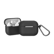 Green Lion Berlin Series Silicone Case for AirPods Pro 2-Color: Black---Ennap.com
