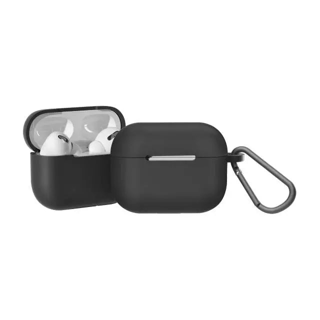 Green Lion Berlin Series Silicone Case for AirPods Pro 2-Color: Black---Ennap.com