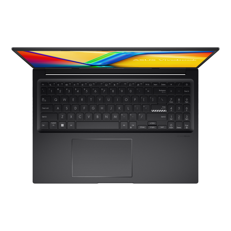 ASUS VivoBook 16X K3605VV-N1116W Laptop - Intel Core i7-13700H, 16GB DDR4, 512GB SSD, NVIDIA RTX 4060 8GB, 16-inch WUXGA 120Hz, Win11
