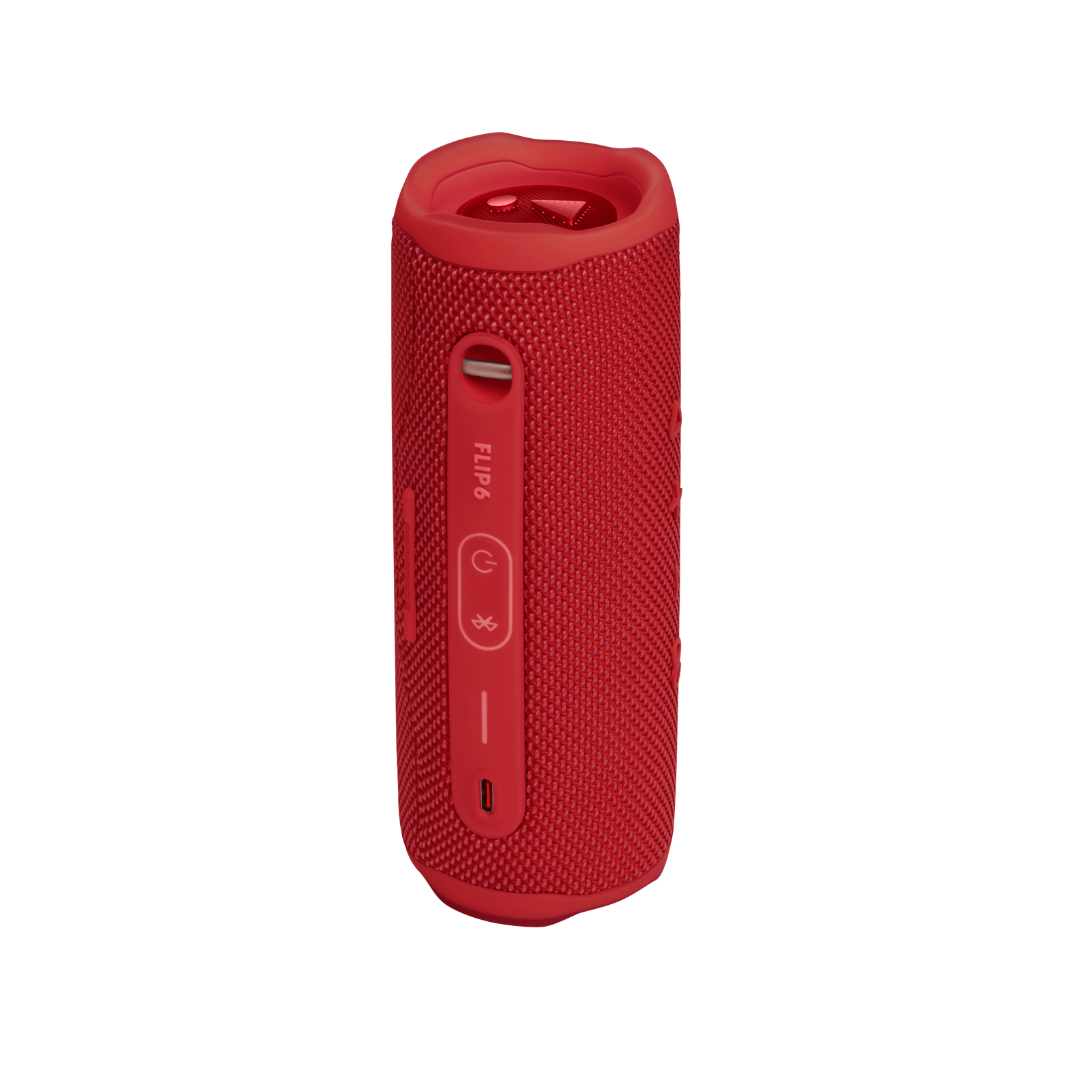 JBL Flip 6 Portable Waterproof Speaker - JBL Flip 6 Portable Waterproof Speaker - Red Ennap.com