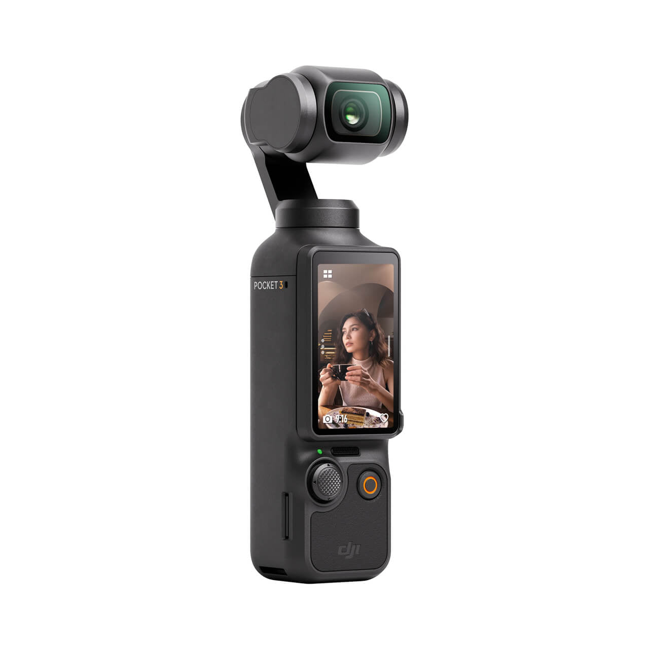 Dji Osmo Pocket 3 Axis Stabilized 4K Handheld Camera with Rotatable Touchscreen