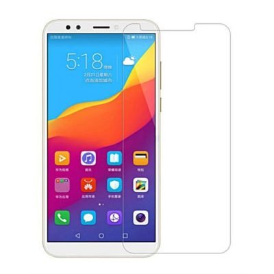 اسكرينة زجاج 5D لموبايل Huawei Y7 Prime 2018