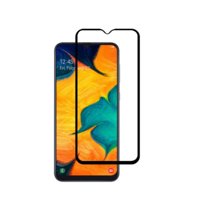 اسكرينة زجاج 5D كاملة لموبايل Samsung Galaxy A30