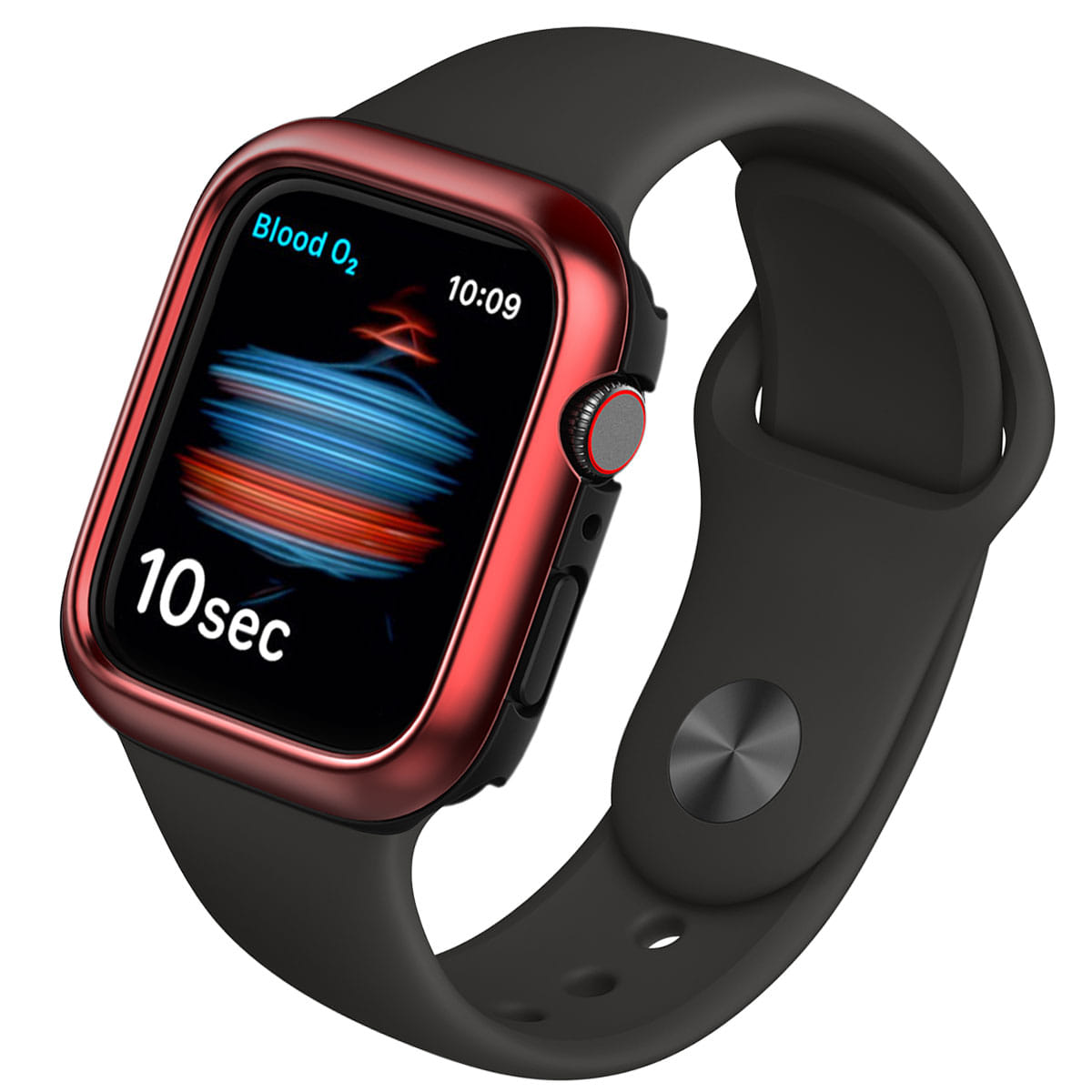 araree AMY 44mm Cover for Apple Watch (6, SE, 5, 4) - araree AMY 44mm Cover for Apple Watch (6, SE, 5, 4) - Gun Metal Ennap.com