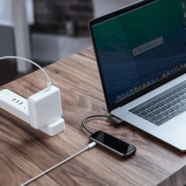 Baseus Multi-functional HUB Type-C to 4xUSB PD Fast Charging