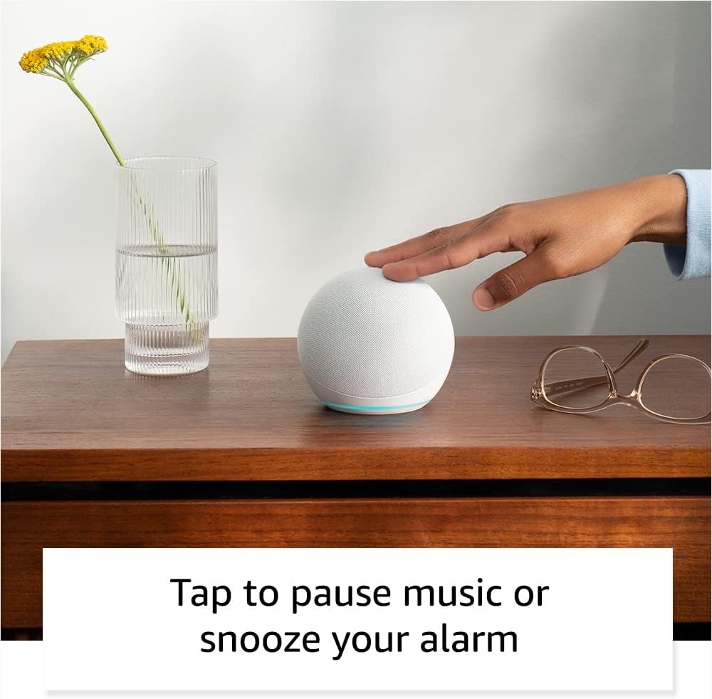Amazon Echo Dot (5th Generation) Smart Speaker with Alexa Voice-Color: Charcoal---Ennap.com