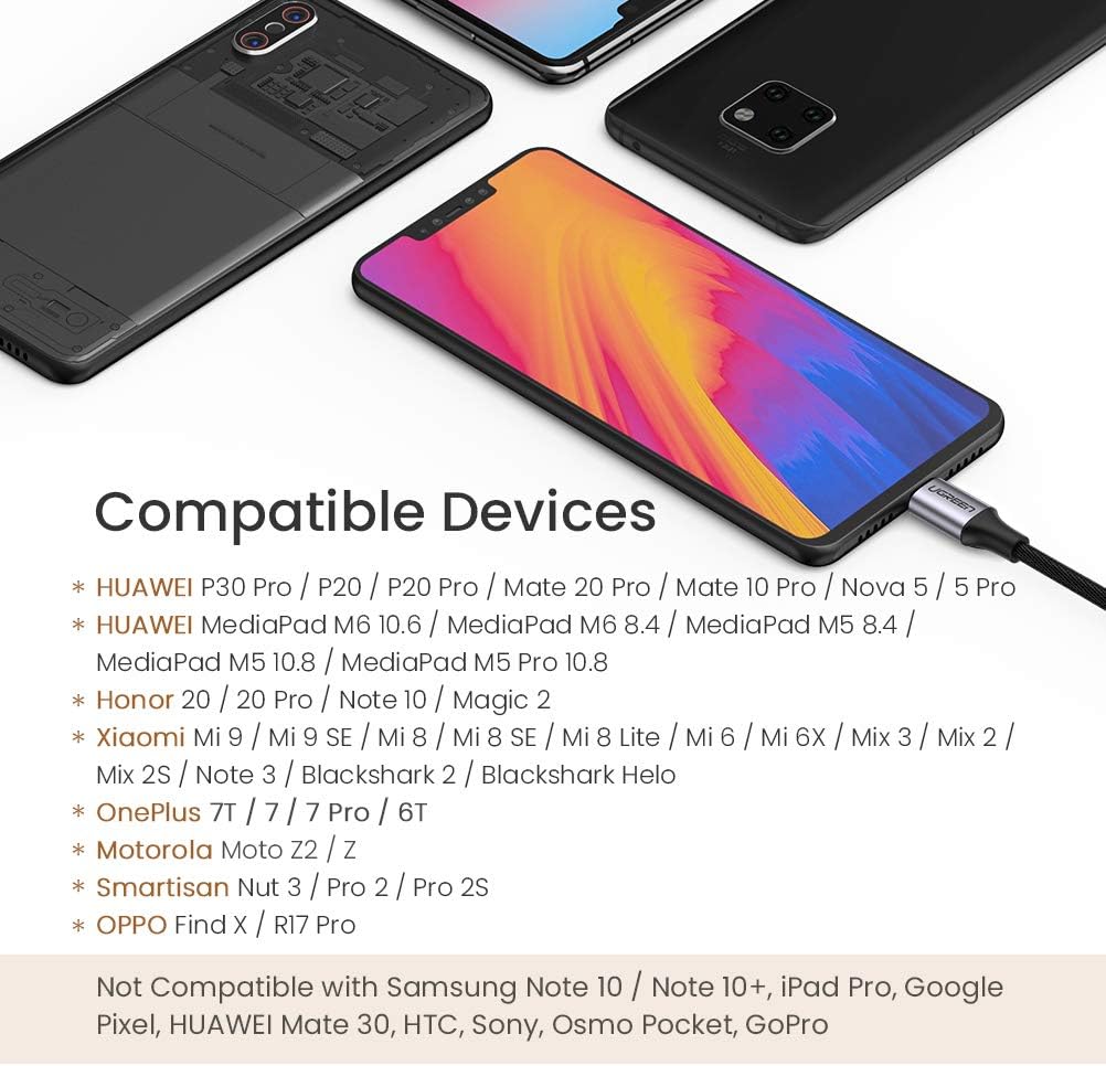 UGREEN USB C to Dual 3.5mm Jack Audio Cable Adapter - UGREEN USB C to Dual 3.5mm Jack Audio Cable Adapter - Default Title Ennap.com